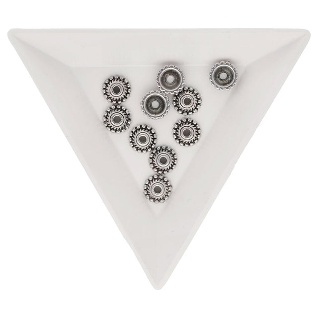 Perlenkappen – 8 mm - PerlineBeads