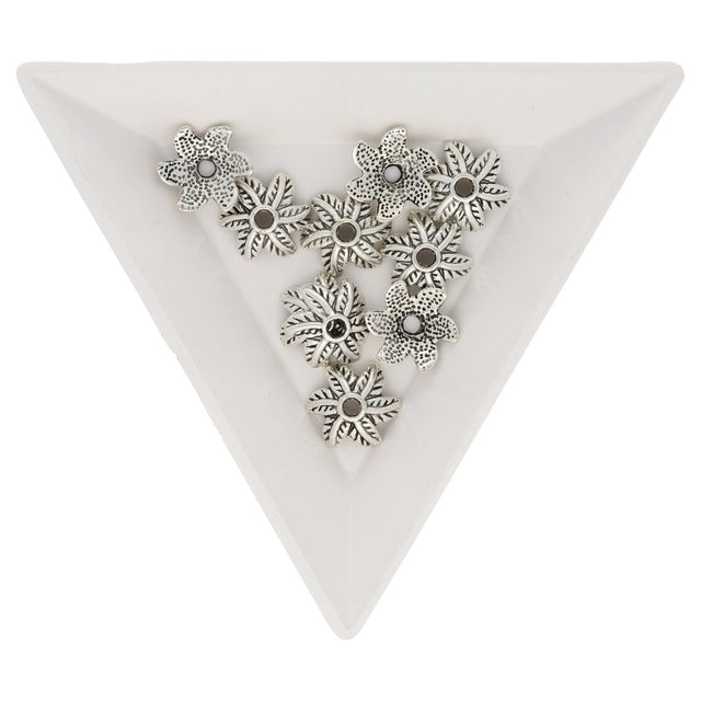 Perlenkappen Blumenform – 11 mm - PerlineBeads