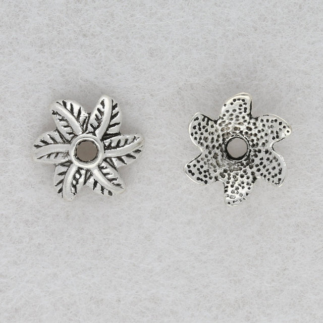 Perlenkappen Blumenform – 11 mm - PerlineBeads