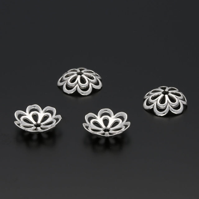 Perlenkappen Blumenform – 14 mm - PerlineBeads