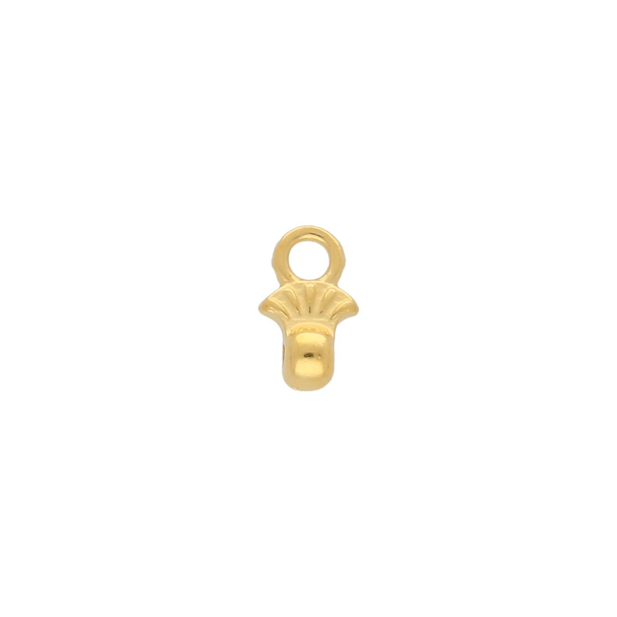 Pilos-8/0 Bead Ending - 24K Gold Plate - PerlineBeads