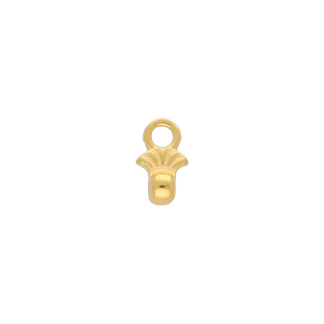 Pilos-8/0 Bead Ending - 24K Gold Plate - PerlineBeads