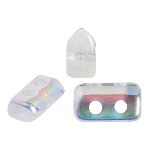 Piros® par Puca® - Crystal AB - PerlineBeads