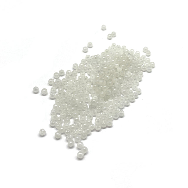 Recycelte Glasperlen 3 mm - Grayish - PerlineBeads