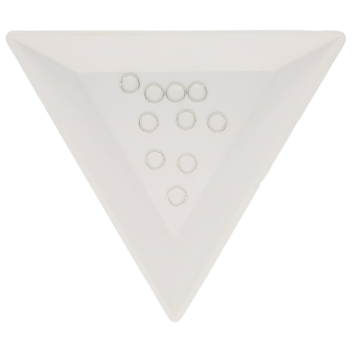 Ringe geschlossen 5 mm – Sterling Silber - PerlineBeads