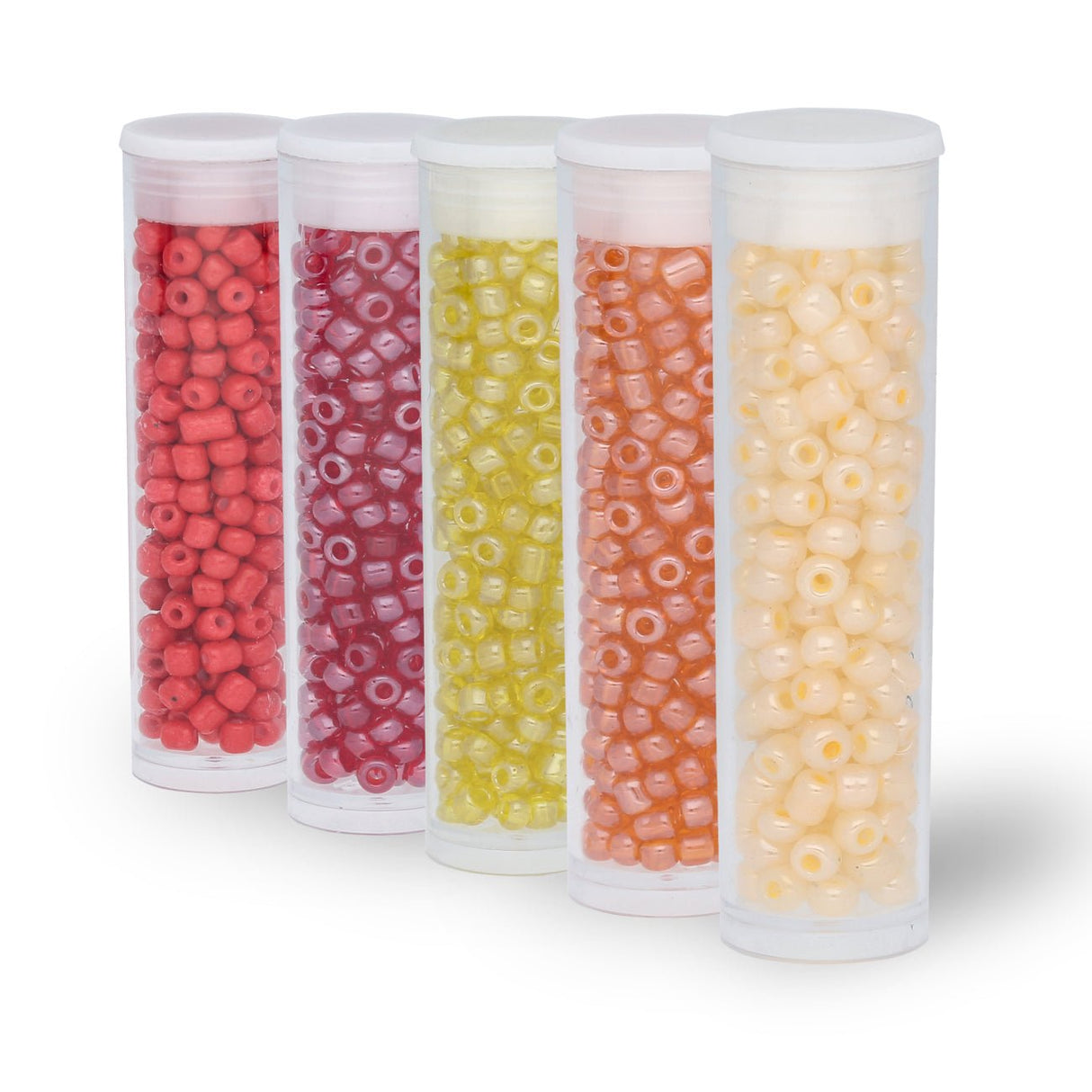 Rocailles Glasperlen Mix 8/0 unregelmässige Grösse – Summer - PerlineBeads