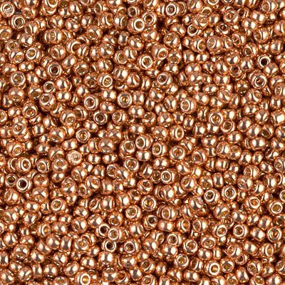 Rocailles-Perlen Miyuki 11/0 – Duracoat Galvanized Muscat - PerlineBeads