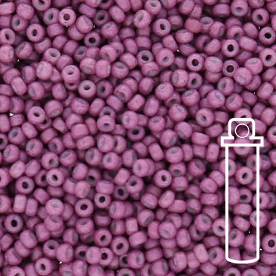 Rocailles-Perlen Miyuki 11/0 – Special Dyed Wine - PerlineBeads
