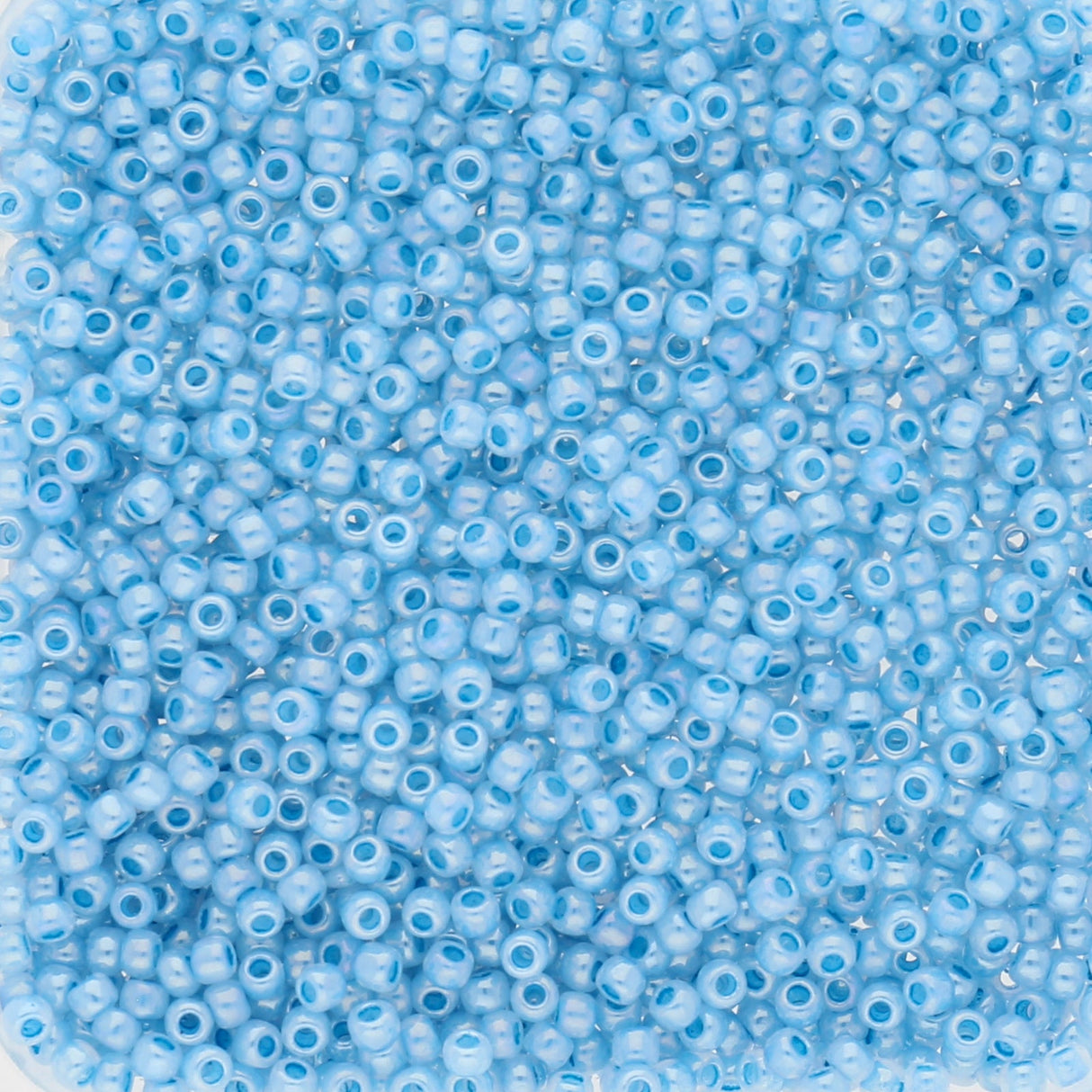 Rocailles-Perlen Toho 11/0 – Ceylon English Bluebell - PerlineBeads