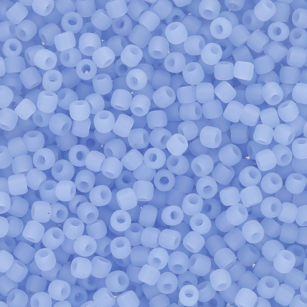 Rocailles-Perlen Toho 11/0 – Ceylon Frosted Glacier - PerlineBeads