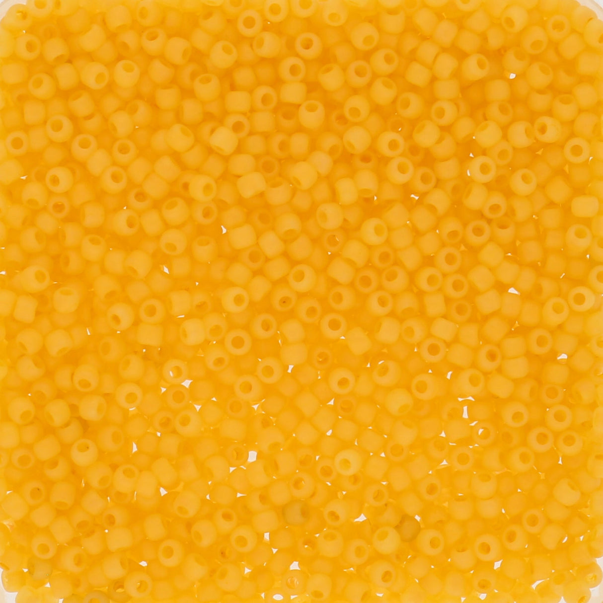 Rocailles-Perlen Toho 11/0 – Ceylon Frosted Peach Cobbler - PerlineBeads