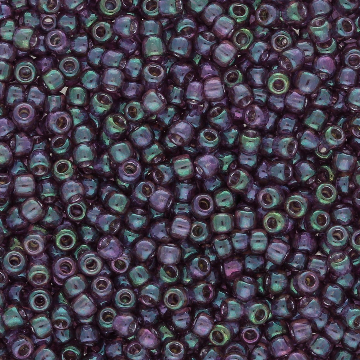 Rocailles-Perlen Toho 11/0 – Gold-Lustered Hydrangea - PerlineBeads