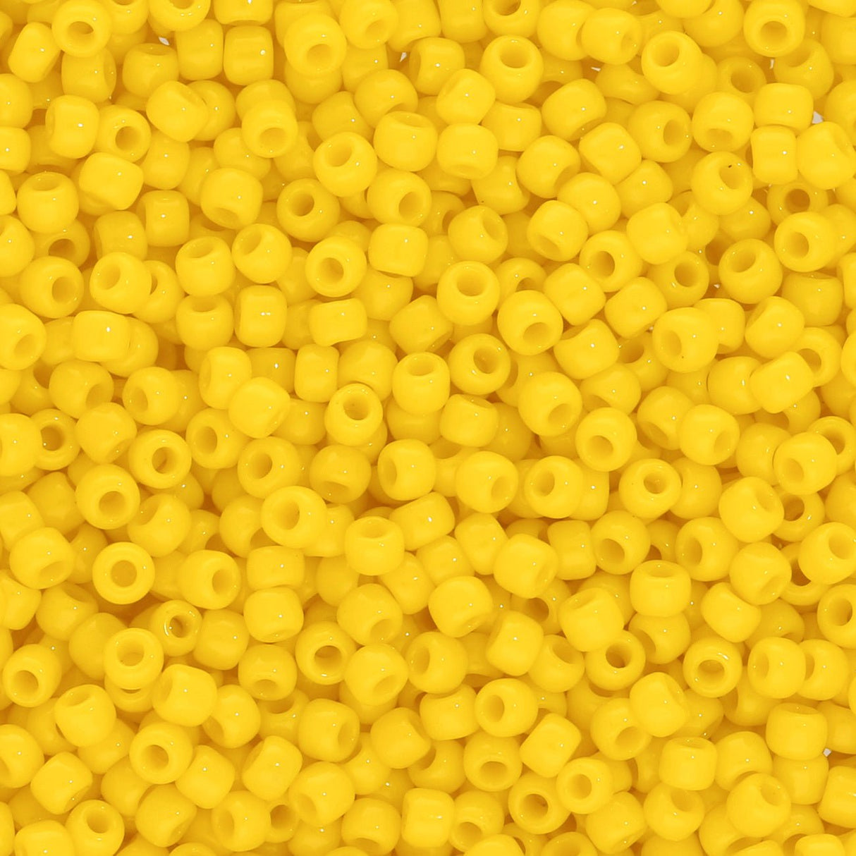 Rocailles-Perlen Toho 11/0 – Opaque Sunshine - PerlineBeads