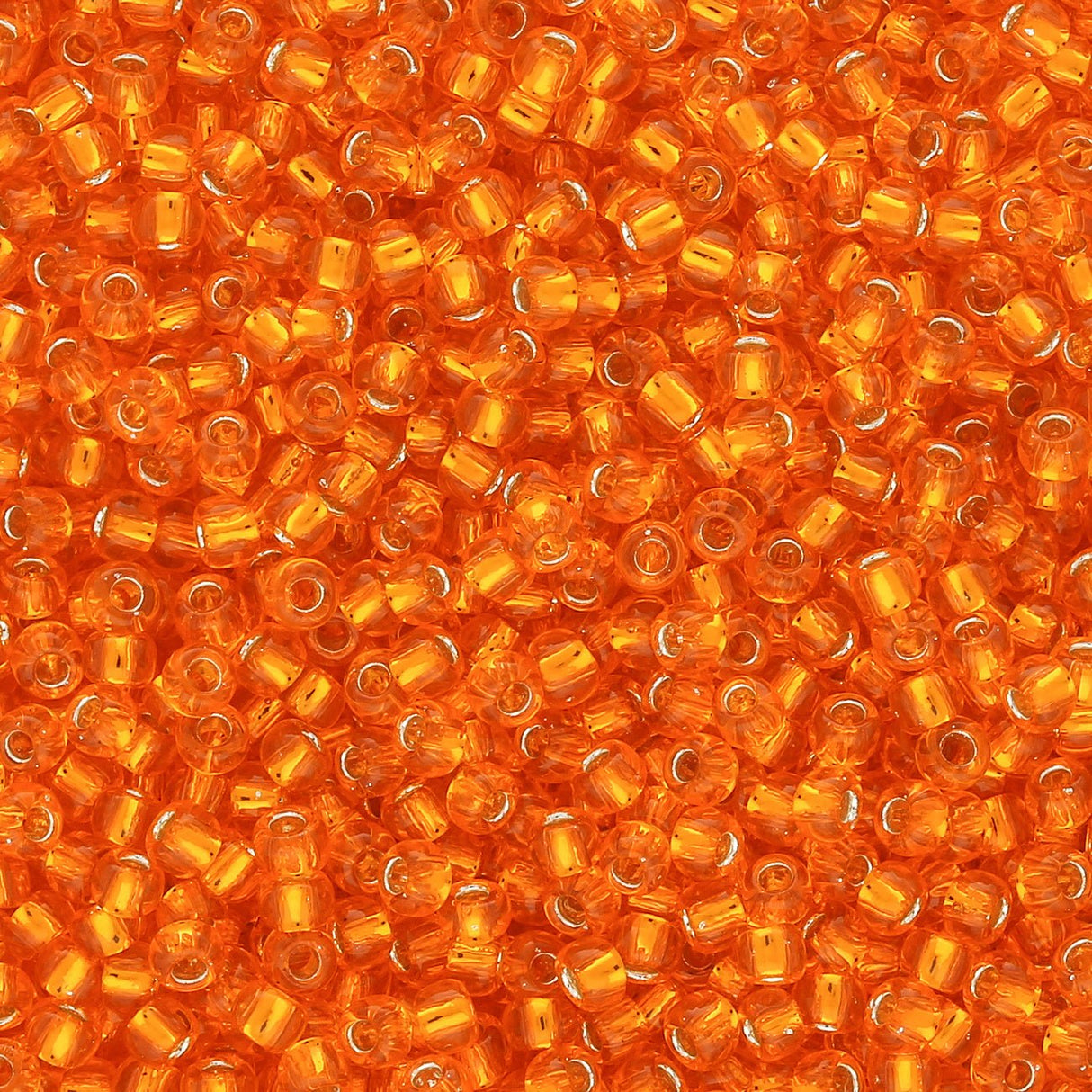 Rocailles-Perlen Toho 11/0 – Silver-Lined Hyacinth - PerlineBeads
