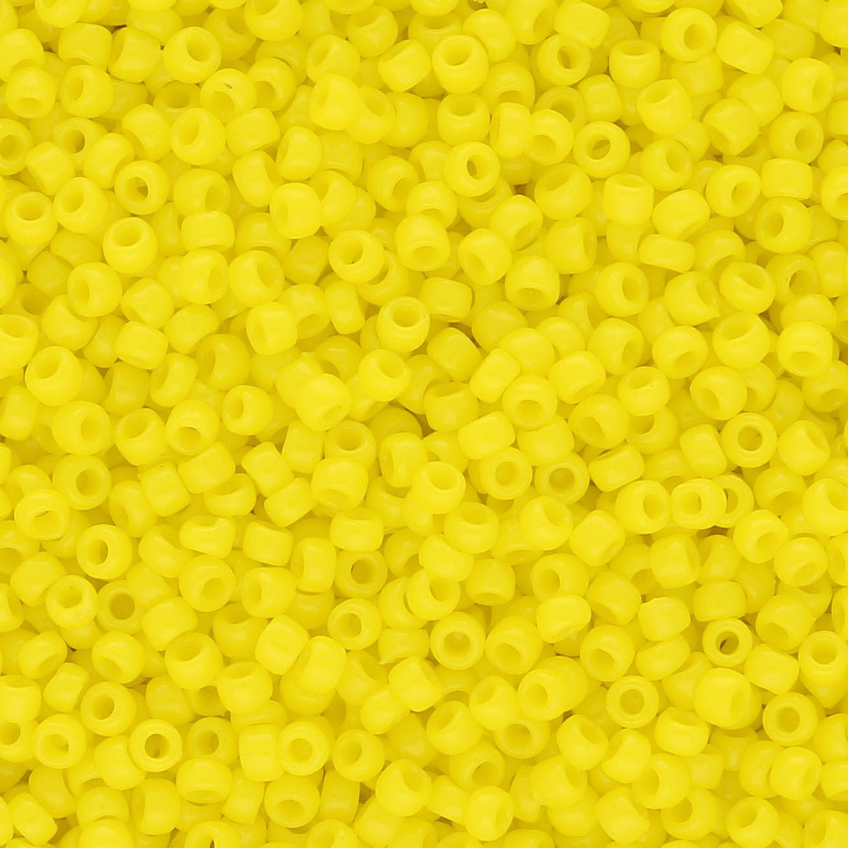 Rocailles-Perlen Toho 15/0 – Opaque Dandelion - PerlineBeads