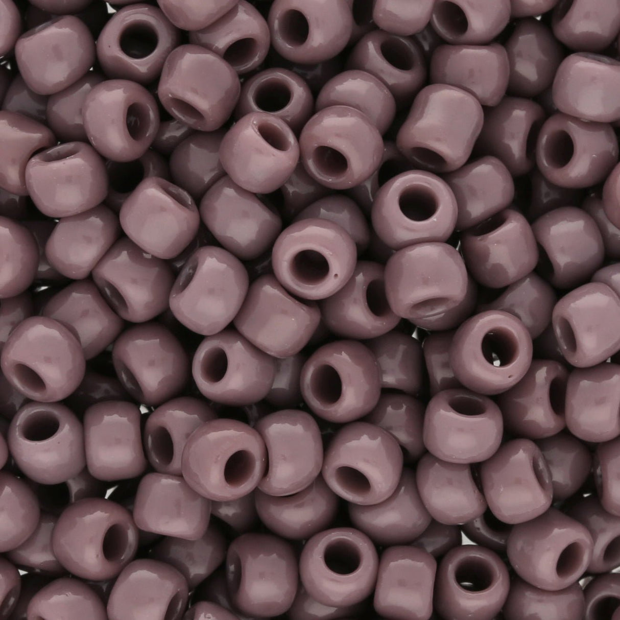 Rocailles-Perlen Toho 6/0 – Opaque Lavender - PerlineBeads