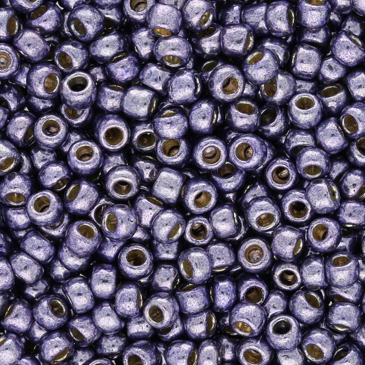 Rocailles-Perlen Toho 8/0 – PermaFinish - Metallic Polaris - PerlineBeads