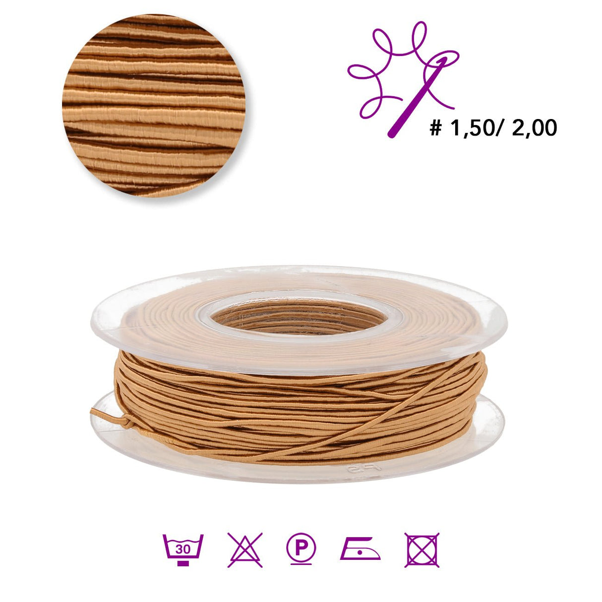 Samantha Schmuckgarn - Lachs (G3111) - PerlineBeads