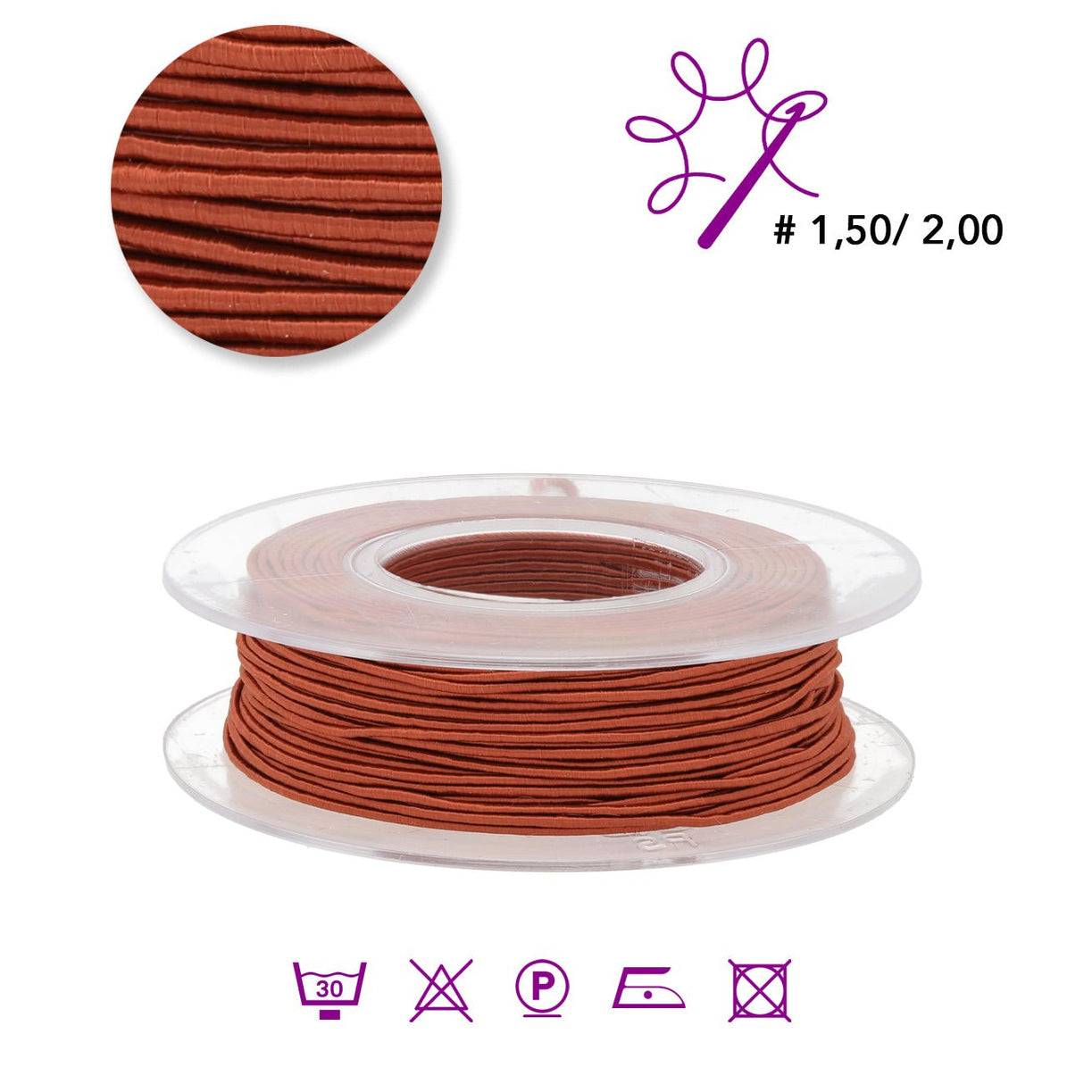 Samantha Schmuckgarn - Ziegel (G2208) - PerlineBeads