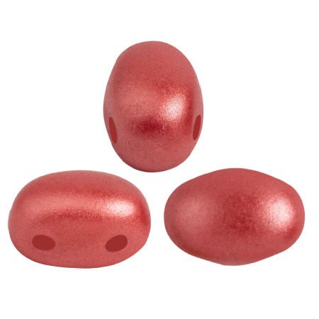 Samos® par Puca® - Pastel Dark Coral - PerlineBeads