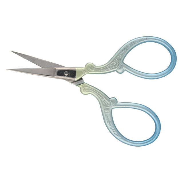 Schere aus Edelstahl – Pastellblau - PerlineBeads