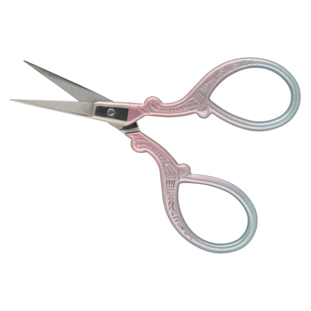 Schere aus Edelstahl – Pastellrosa - PerlineBeads