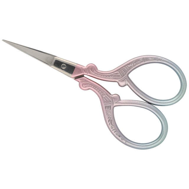 Schere aus Edelstahl – Pastellrosa - PerlineBeads
