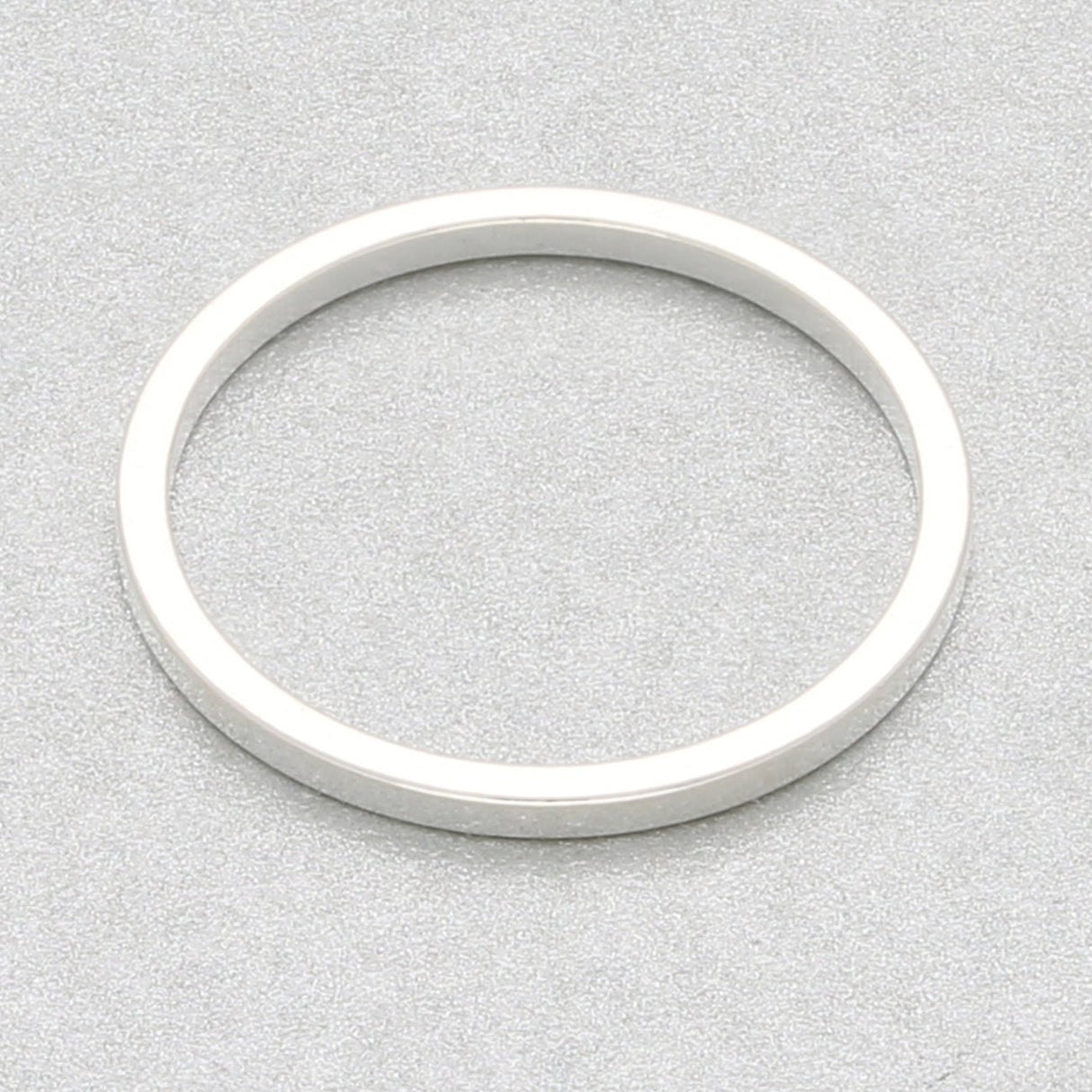 Schmuckverbinder Ringform, Ø 15 mm - Silber - PerlineBeads