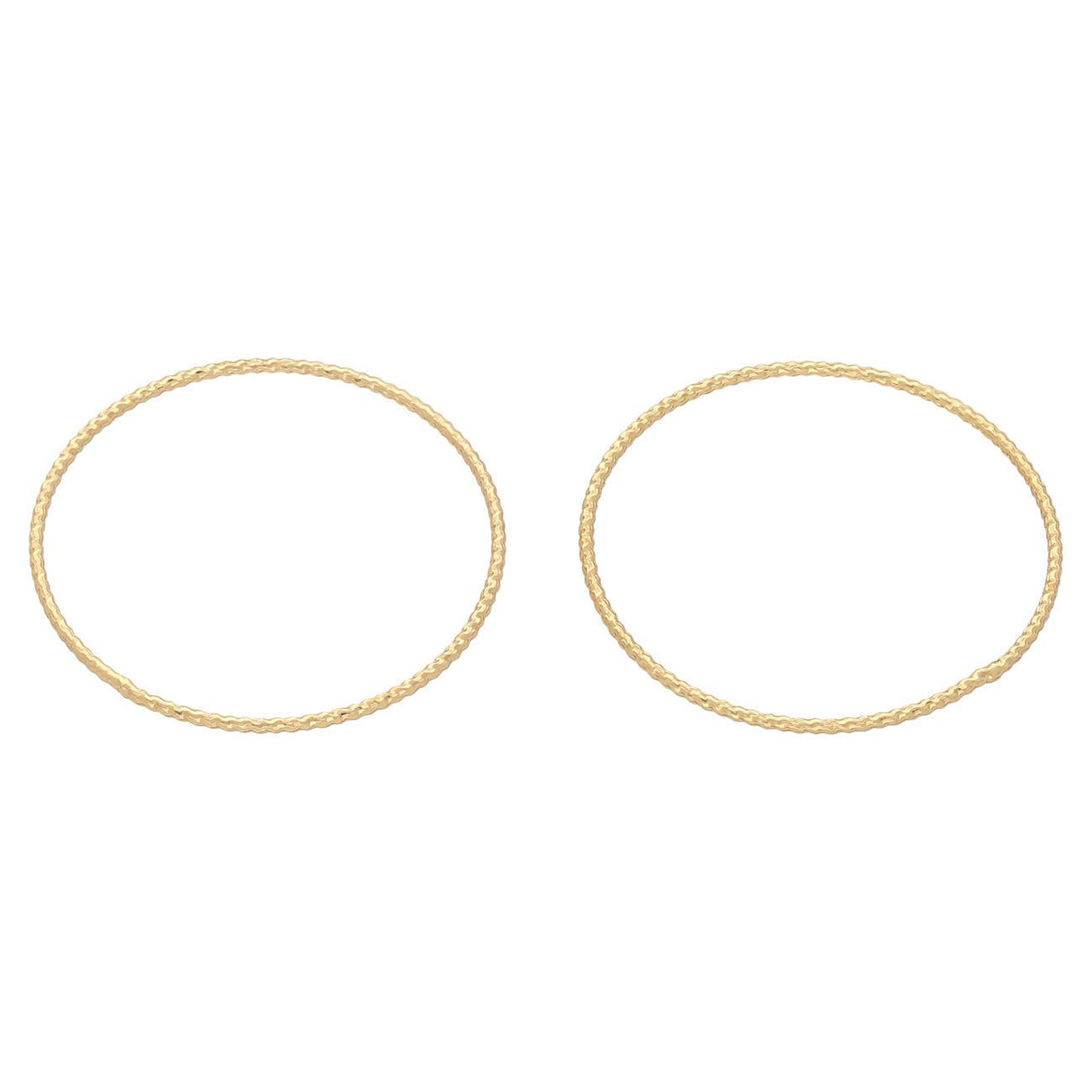 Schmuckverbinder Ringform, Ø 30 mm - Gold - PerlineBeads