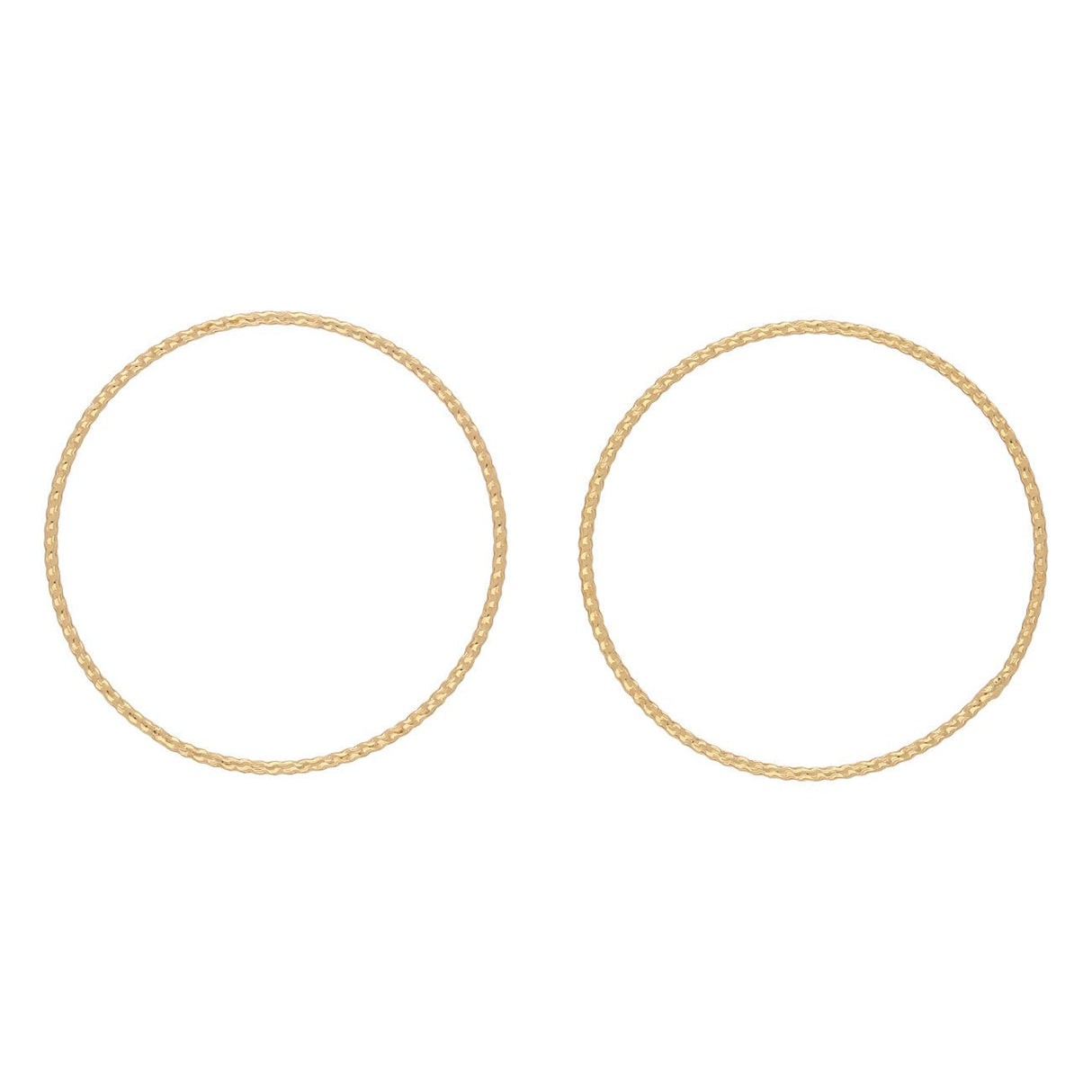 Schmuckverbinder Ringform, Ø 30 mm - Gold - PerlineBeads