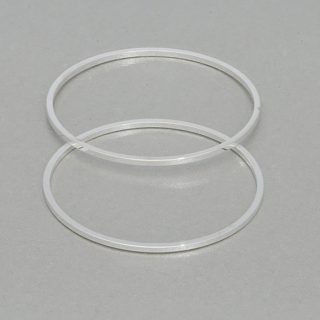 Schmuckverbinder Ringform, Ø 30 mm - Silber - PerlineBeads