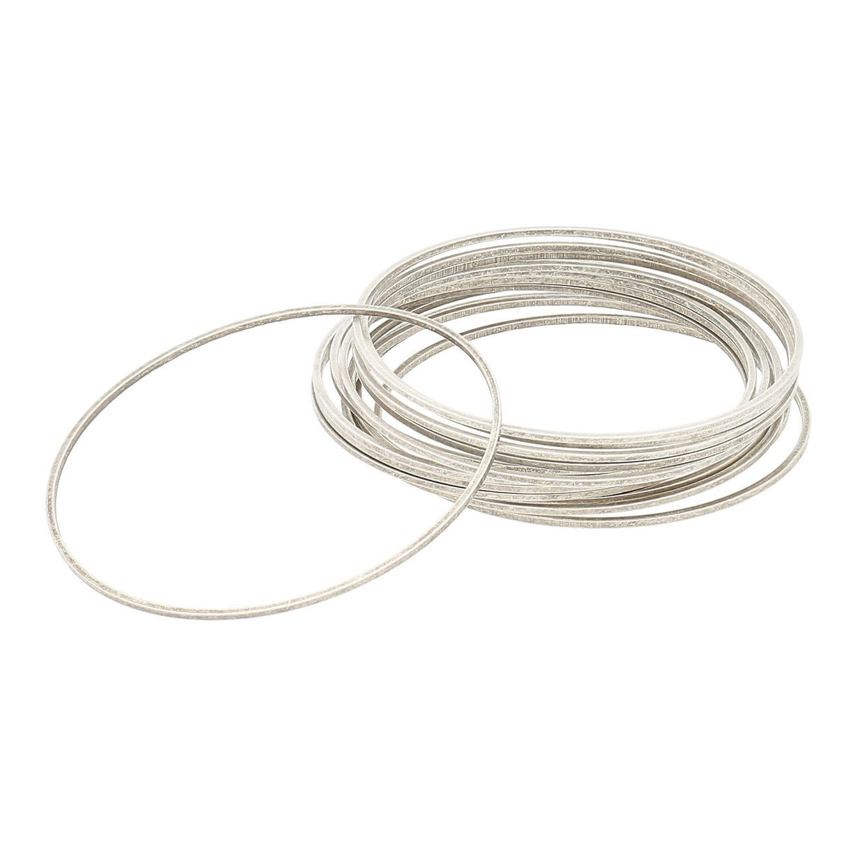 Schmuckverbinder Ringform, Ø 50 mm - PerlineBeads