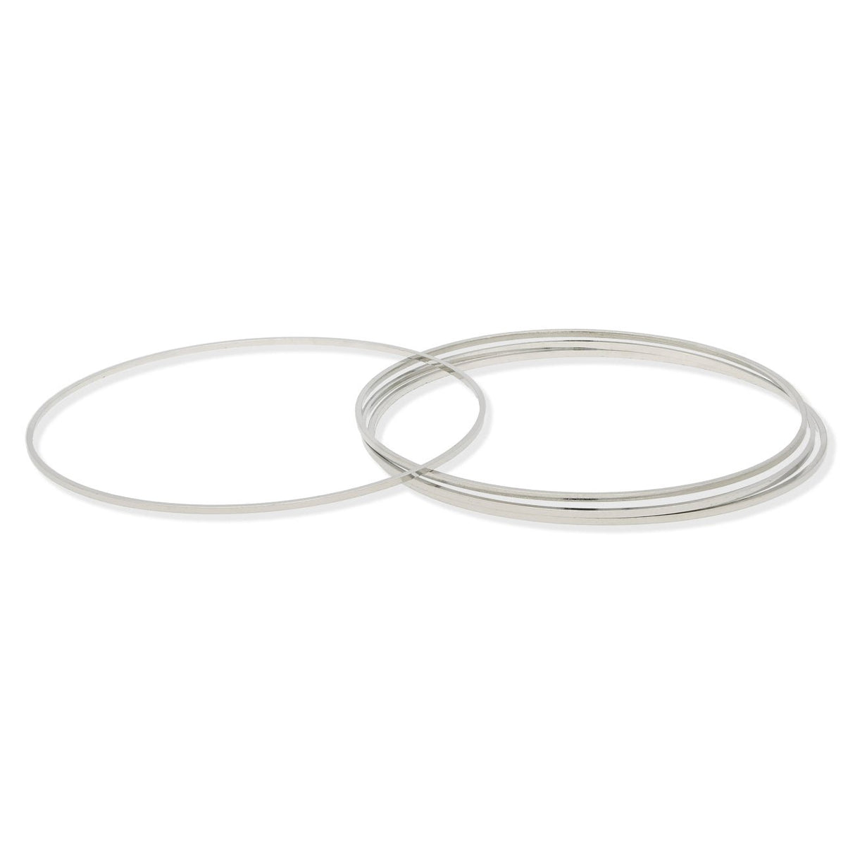 Schmuckverbinder Ringform, Ø 60 mm - PerlineBeads