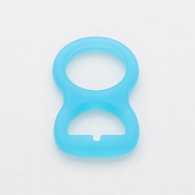 Silikonring für Schnuller - PerlineBeads
