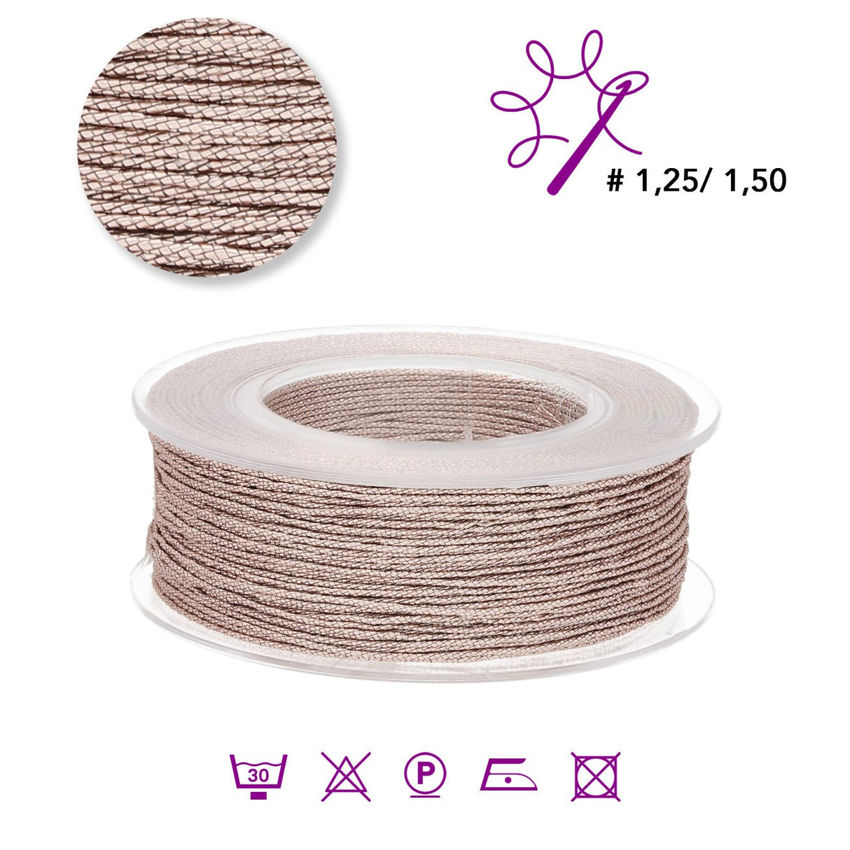 Sorrento Strong Schmuckgarn - Satin-Puder(99096) - PerlineBeads