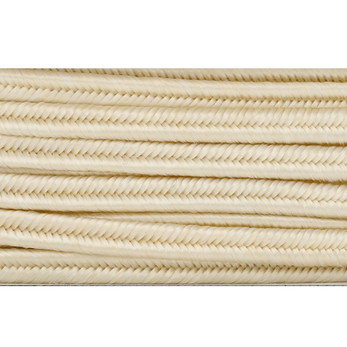 Soutache-Band (Pega) - 3 mm - Beige - PerlineBeads