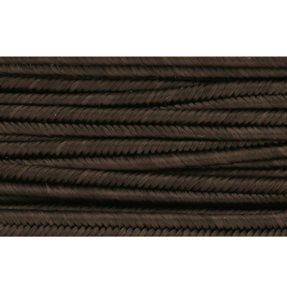 Soutache-Band (Pega) - 3 mm – Braun - PerlineBeads
