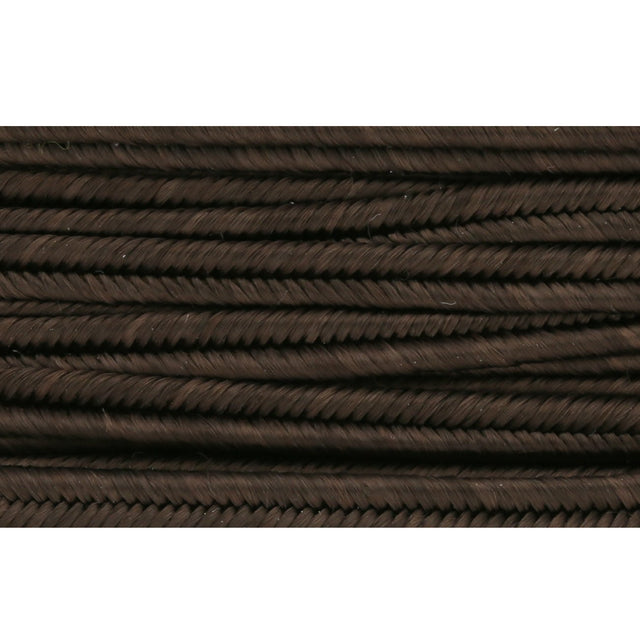 Soutache-Band (Pega) - 3 mm – Braun - PerlineBeads