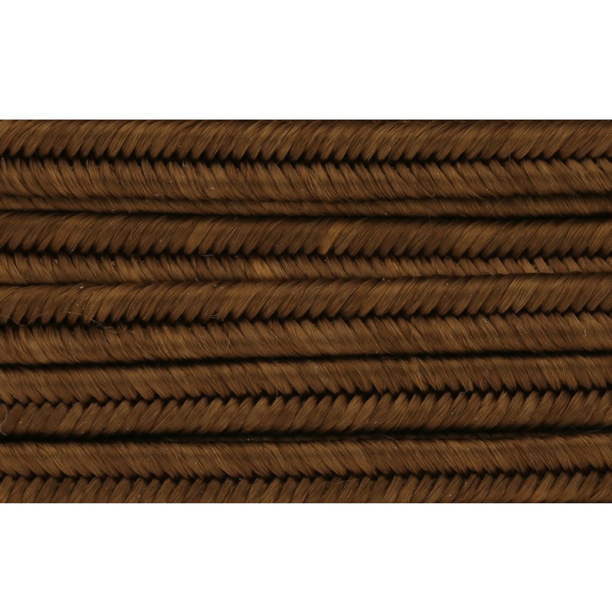 Soutache-Band (Pega) - 3 mm - Mocca - PerlineBeads