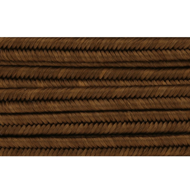 Soutache-Band (Pega) - 3 mm - Mocca - PerlineBeads