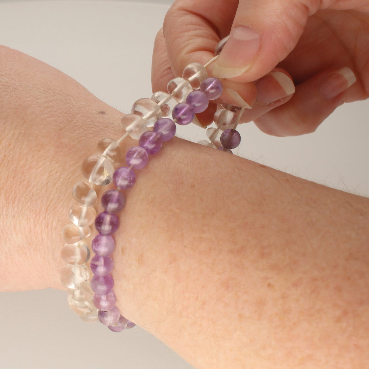 Stretch Magic 1 mm - Klar - PerlineBeads