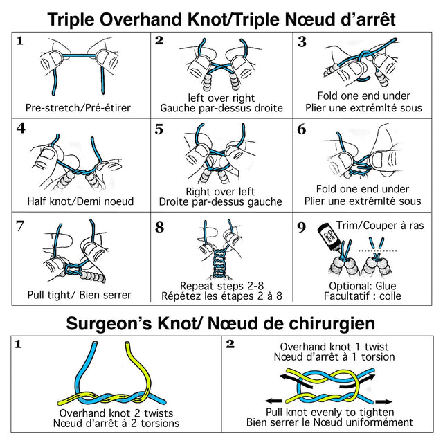 Stretch Magic 1 mm - schwarz - PerlineBeads
