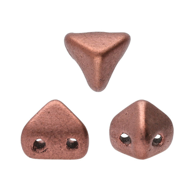 Super-Khéops® par Puca® - Copper Gold Mat - PerlineBeads