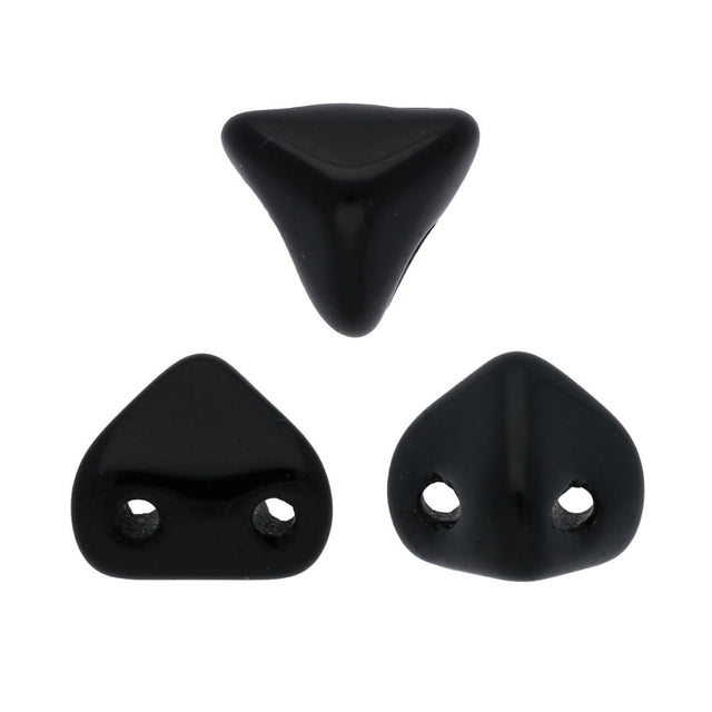 Super-Khéops® par Puca® - Jet - PerlineBeads