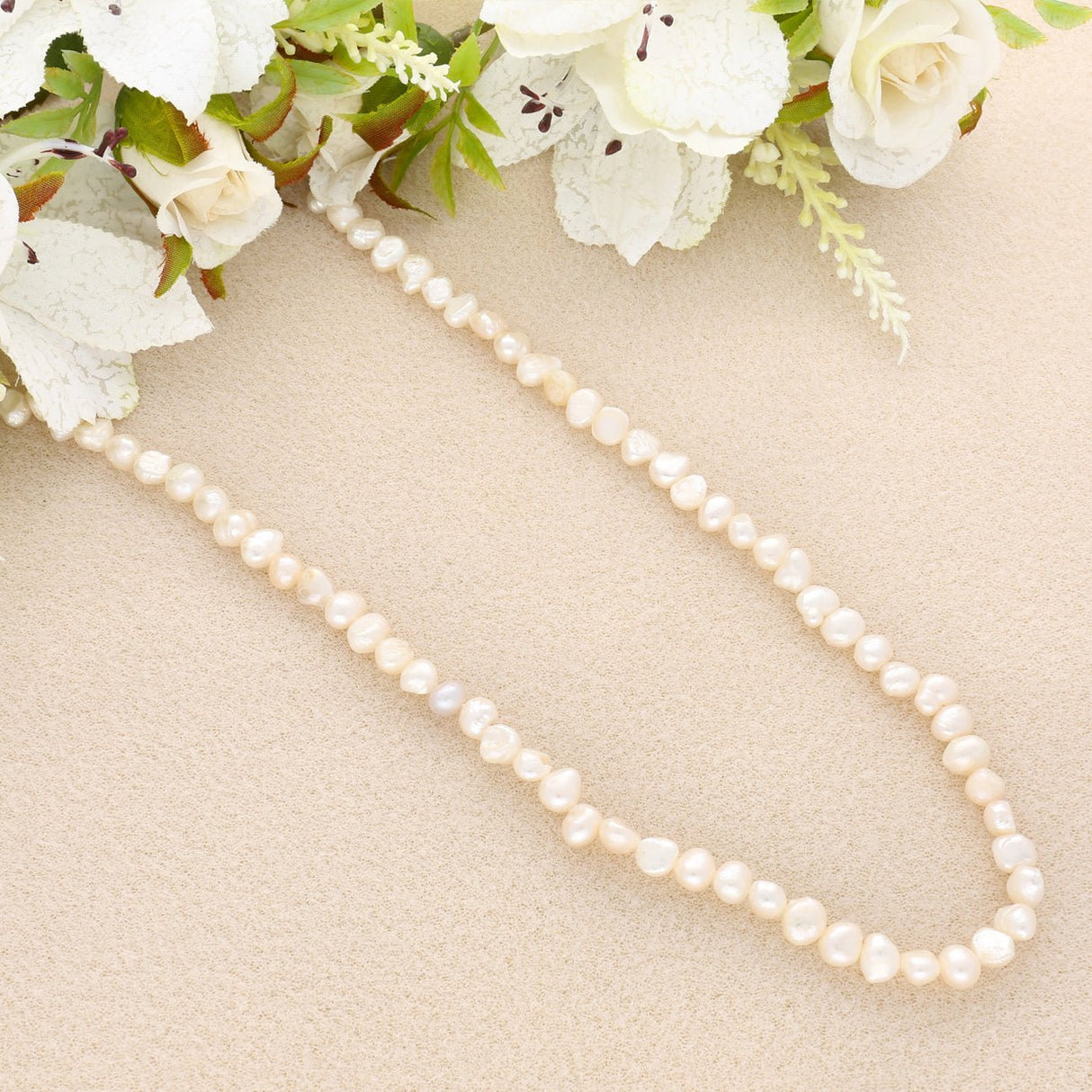 Süsswasser-Zuchtperlen Nuggets - Seashell - PerlineBeads