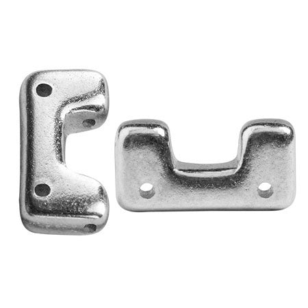 Télos® par Puca® - Argentee/Silver - PerlineBeads