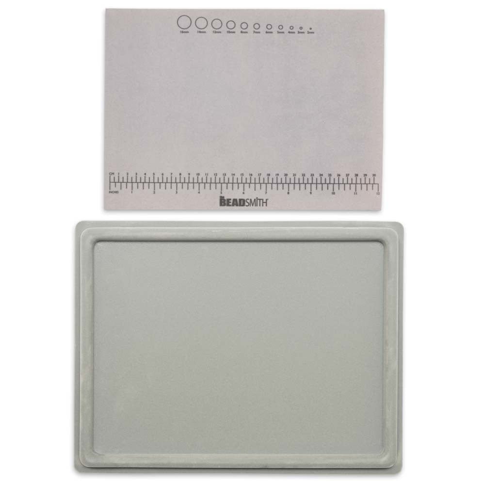 Treasure Mat Tray - Tablett für Perlen - 31,75 x 23,5 cm - PerlineBeads
