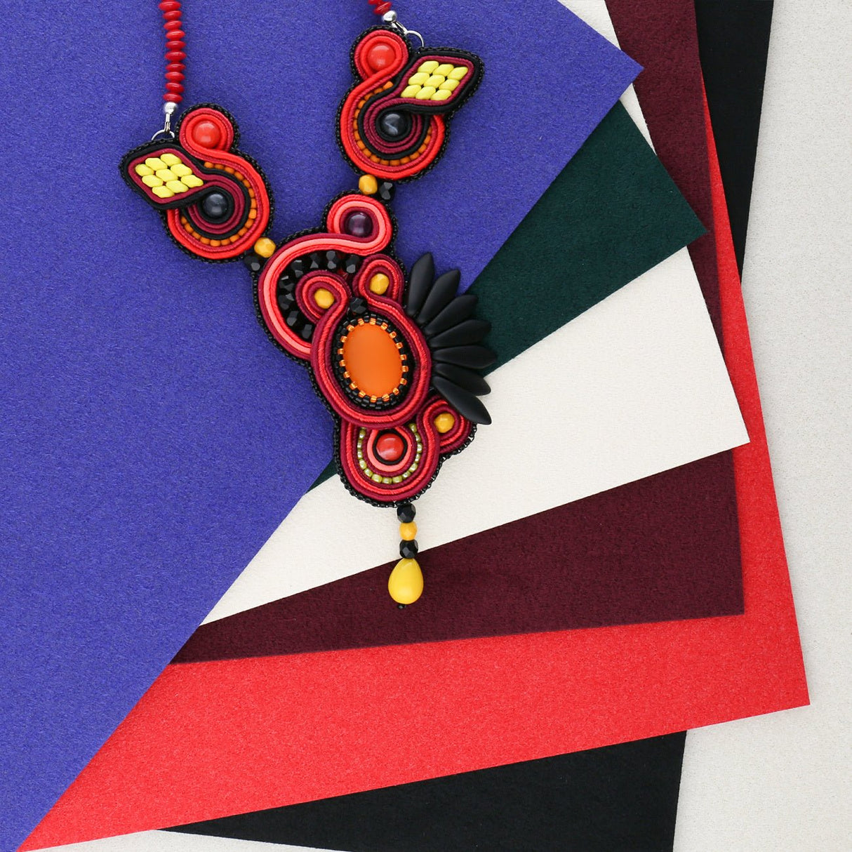 Ultrasuede - Wildleder Imitat - PerlineBeads