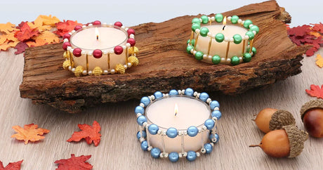 Anleitung Teelichthalter