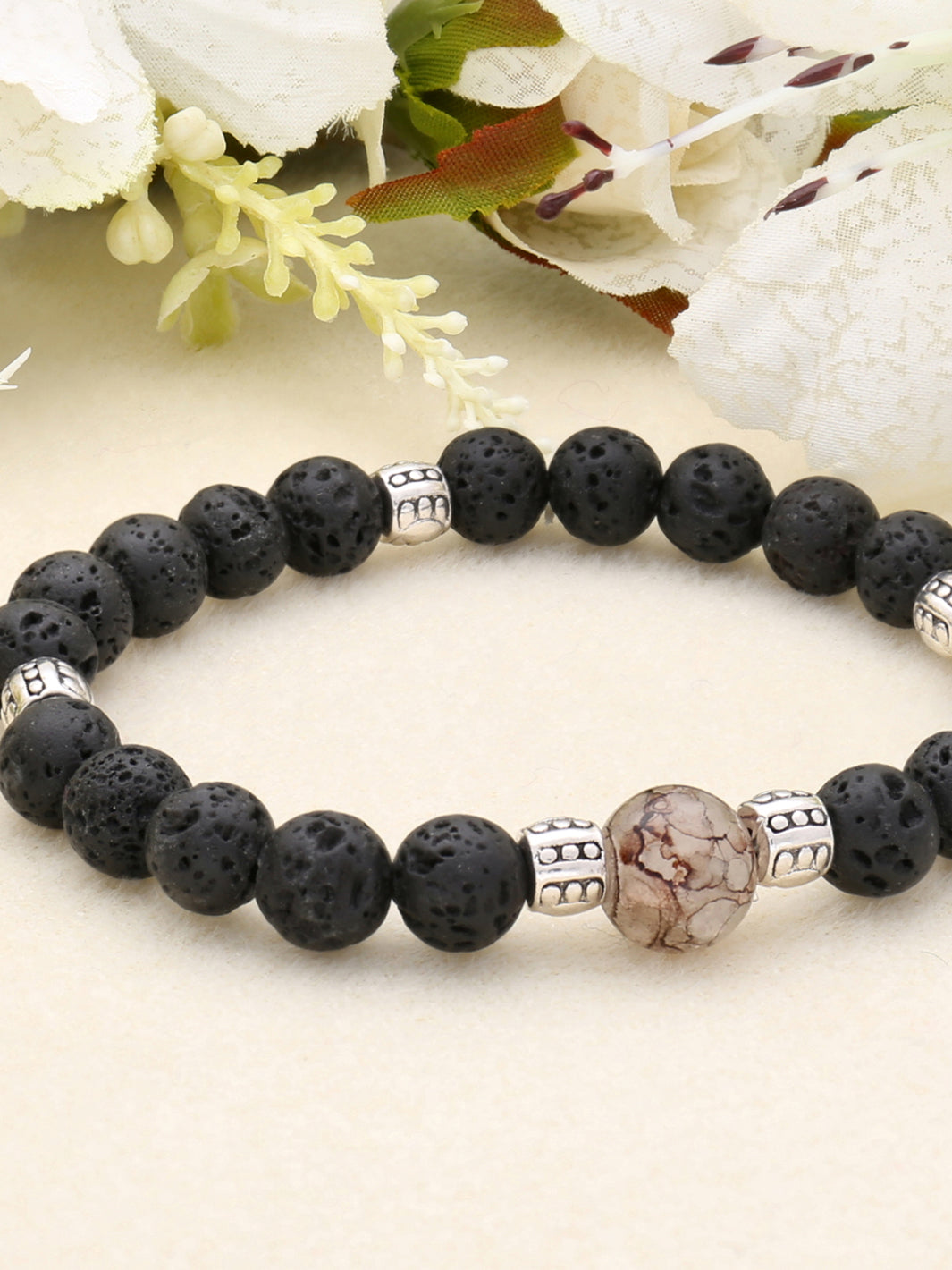 Lavastein – Stein der Erdung - PerlineBeads SA